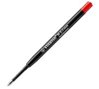 Ballpoint Pen - STABILO Ballpoint Refills - Pack of 1 - Red