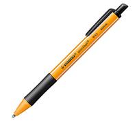 Ballpoint Pen - STABILO pointball - Pack of 1 - Black
