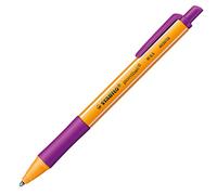Ballpoint Pen - STABILO pointball - Pack of 1 - Lilac