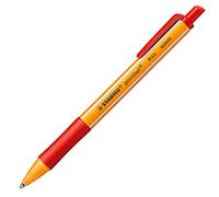 Ballpoint Pen - STABILO pointball - Pack of 1 - Red