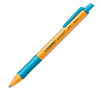 Ballpoint Pen - STABILO pointball - Pack of 1 - Turquoise