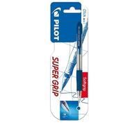 Ballpoint pen Super Grip blue 1.0 PILOT