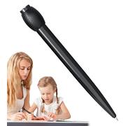 Ballpoint Pen - Toy Finger Spinner Ballpoint Pen with Rotating Cap - Neutral Pen Gadget for School House