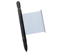 Ballpoint pen with cheat sheet black - Made in Germany