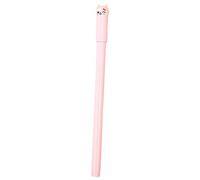 Ballpoint Pens Black Gel Ink Rollerball Pen Fine Line 0.5Mm Creative Stationery Pen Pattern Cat Cute Pens Quick Dry Writing Pen Kawaii Pens For Kids School Office And Home Use (Pink)