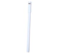 Ballpoint Pens Black Gel Ink Rollerball Pen Fine Line 0.5Mm Creative Stationery Pen Pattern Cat Cute Pens Quick Dry Writing Pen Kawaii Pens For Kids School Office And Home Use (White)