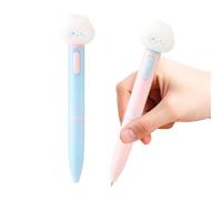 Ballpoint Pens | Glowing Students Stationery | Funny Ink Pens | for Artists Teachers Educators Journaling Studying Crafting Planning Sketching School Home Office Classroom
