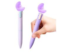 Ballpoint Pens | Glowing Students Stationery | Note Taking Pen | for Artists Teachers Scrapbookers Journaling Crafting Planning Sketching School Home Office Classroom