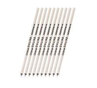 Ballpoint Refill International Standard D1, 10 Pieces, Writing Colour Black, Medium Point, Replaceable Pen Refill, Documentary Proof, Water Proof, Set