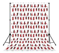 Ballroom Dance 5x7ft Photography Backdrop Soft Anti-Wrinkle Photo Background For Studio, Newborn, Birthday Party & Video Recording