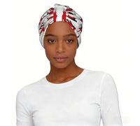 Ballroom Dance Print Modern Head Wrap for Women Soft Elastic Turban Printed One Size Comfortable