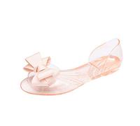 Ballroom Dance Shoes for Women T Bar Sparkly Sequins Open Toe Ankle Strap Buckle Mid Heel Glitter Salsa Tango Wedding Party Evening Performance Shoes Khaki, Size 5.5