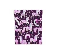 Ballroom Dance Small Pattern Print Leather Coin Purse, Small Change Pouch Wallet,Squeeze Coin Purse Pouch For Men Women, Unicorns Pink, One Size, Fashion