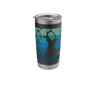 Ballroom Dance Viennese Waltz Tango Slow Fox Quickstep Stainless Steel Insulated Tumbler
