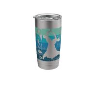 Ballroom Dance Viennese Waltz Tango Slow Fox Quickstep Stainless Steel Insulated Tumbler