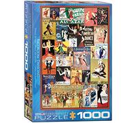 Ballroom Dancing 1000-Piece Puzzle