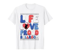 Ballroom Dancing American Flag Veterans Day Ballroom Dancers T-Shirt