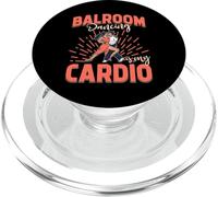 Ballroom Dancing Beginner Music Dancer Lessons PopSockets PopGrip for MagSafe