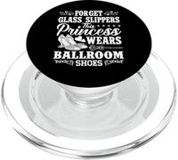Ballroom Dancing Beginner Music Dancer Lessons PopSockets PopGrip for MagSafe