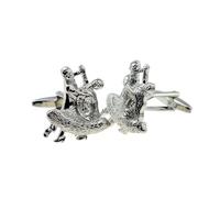 Ballroom Dancing Cufflinks in a Personalised Engraved Cufflink Box