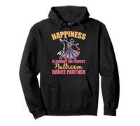 Ballroom Happiness Finding Dance Partner Funny Dancing Pullover Hoodie