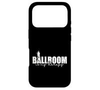 Ballroom Is My Therapy Typography Case for iPhone 17 Pro