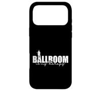 Ballroom Is My Therapy Typography Case for iPhone 17 Pro Max