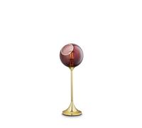 Ballroom Table Lamp Purple Rain