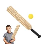 Balls Bats Stumps - Kids Exercise Sports Groups, Student Activity Tool, Multifunctional Play Equipment | Outdoor Childrens Parent Child Interaction Game Set Backyard School Hobby Education Fun Workout