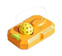 Balls Bounce Trainer, Tennis Exercise Aid, 26x17x6.2cm Beginners Training Tool for Solo Practice, Groundstroke Improvement, Fitness Development, Court Agility, Athletic Skill Building