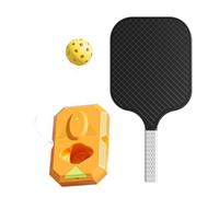 Balls Bounce Trainer, Tennis Exercise Aid, 26x17x6.2cm Beginners Training Tool for Solo Practice, Groundstroke Improvement, Fitness Development, Court Agility, Athletic Skill Building