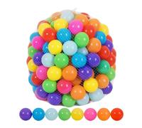 Balls for Ball Pit, Colourful Ball Pit Toy for , Pack of 50 Sturdy Play Balls Promote Motor Development during Indoor and Outdoor Activities for Home