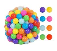 Balls for the Play Ball Pit, Pressure-resistant Balls for Ball Pools, Pack of 50 Reusable Refill Decoration for Birthday Party, Playroom, Children's Room, Party Games