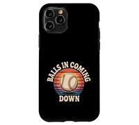 Balls In Coming Down Baseball Outfielder Catcher - Case for iPhone 11 Pro