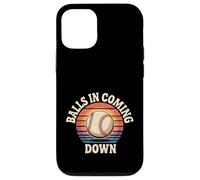 Balls In Coming Down Baseball Outfielder Catcher - Case for iPhone 12/12 Pro