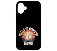 Balls In Coming Down Baseball Outfielder Catcher - Case for iPhone 16 Plus