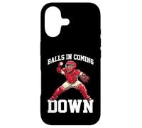 Balls In Coming Down Baseball Outfielder Catcher - Case for iPhone 17
