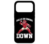 Balls In Coming Down Baseball Outfielder Catcher - Case for iPhone 17 Pro Max