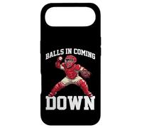 Balls In Coming Down Baseball Outfielder Catcher - Case for iPhone Air