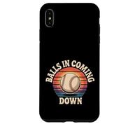 Balls In Coming Down Baseball Outfielder Catcher - Case for iPhone XS Max