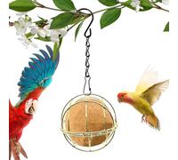 Balls sebum feeder, bird feeder for outdoors, garden bird feeder, bird feeder for the garden, suet ball feeder, robust stainless steel garden decoration for wild birds