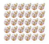 Balls Star Sequin Ornaments Decorative 30pcs Glitter Mini