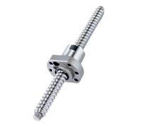 BallScrew C5 SFA1610 BallScrew End Machined WIth BallNut 250mm -2000mm Anysize Roller Screw Machining With Single Ball Nut For CNC(700mm)