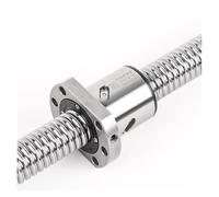 BallScrew C7 SFU2505 Ball screw Ballnut BallScrew RM2505 End Machined CNC Processing Mode Use for 3D Printer(1050mm)