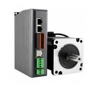 Ballscrew, EtherCAT Nema34 4.5Nm Closed Loop Stepper Engine LC86H280 for CNC Machine