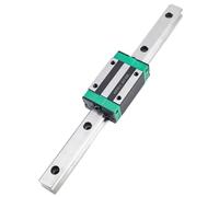 Ballscrew Kit sfu1605 sfu1204 1000mm +Linear Rails HGR20 Square Guide +HGH20CA HGW20CC Carriages Blocks for CNC Machine(SFU1605 HGW20CC,500mm)