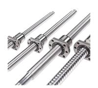 BallScrew Left Hand C7 ball screw SFU2505 Single Ballnut End Machined for CNC Parts 3D Printer Ball Screw 2505 250 to 2000mm(1050mm)