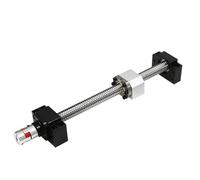 BallScrew SFU1605 Set RM1605 Rolled Ball Screw C7 With End Machined + 1605 Ball Nut + Nut Housing+BK/BF12+Coupler For CNC(Guide Length 650mm)