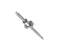 Ballscrew SFU2004 SFU2005 SFU2010 100-500mm C7 Roller Screw with Single Ball Nut Dia 20mm Pitch 4mm 5mm 10mm for parts(SFU2005 with nut,250mm)