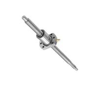 Ballscrew SFU2004 SFU2005 SFU2010 1000-2000mm C7 Roller Screw with Single Ball Nut Dia 20mm Pitch 4mm 5mm 10mm for CNC parts(SFU2005 with nut,1500mm)